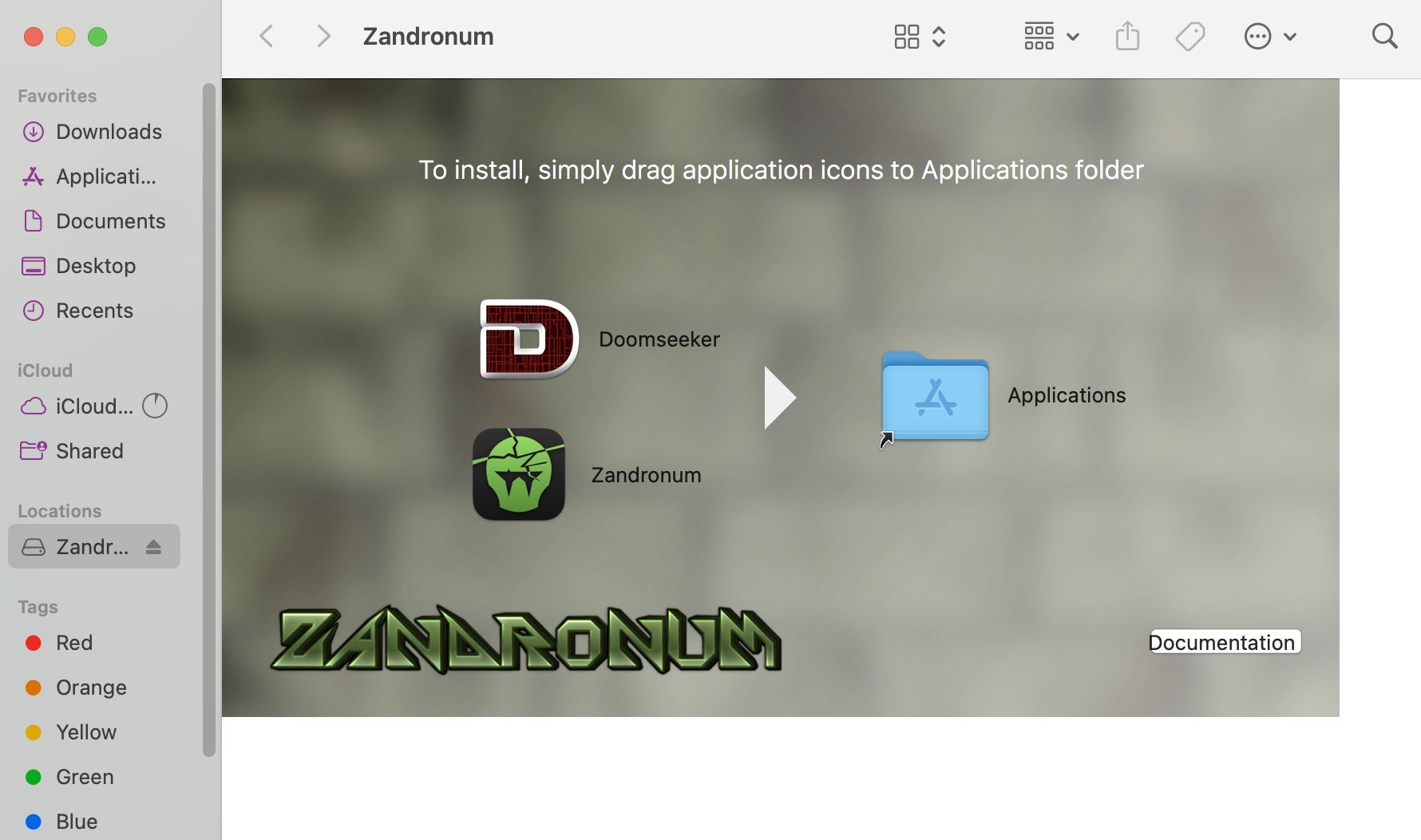Install Zandronum