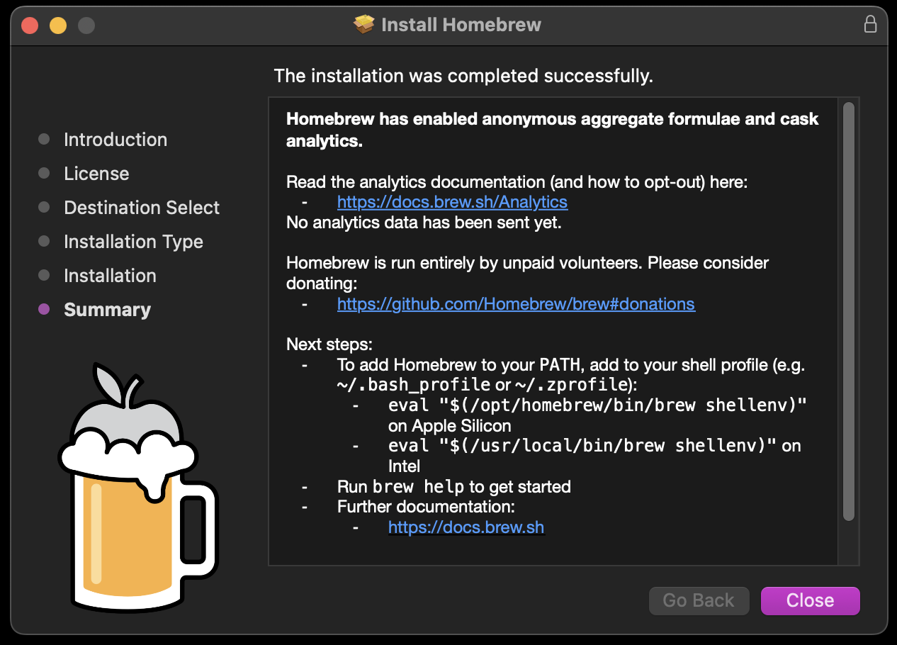 Set Up Your Package Manager (Homebrew - The Easy Way)